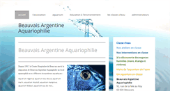Desktop Screenshot of beauvais-aquariophilie.com